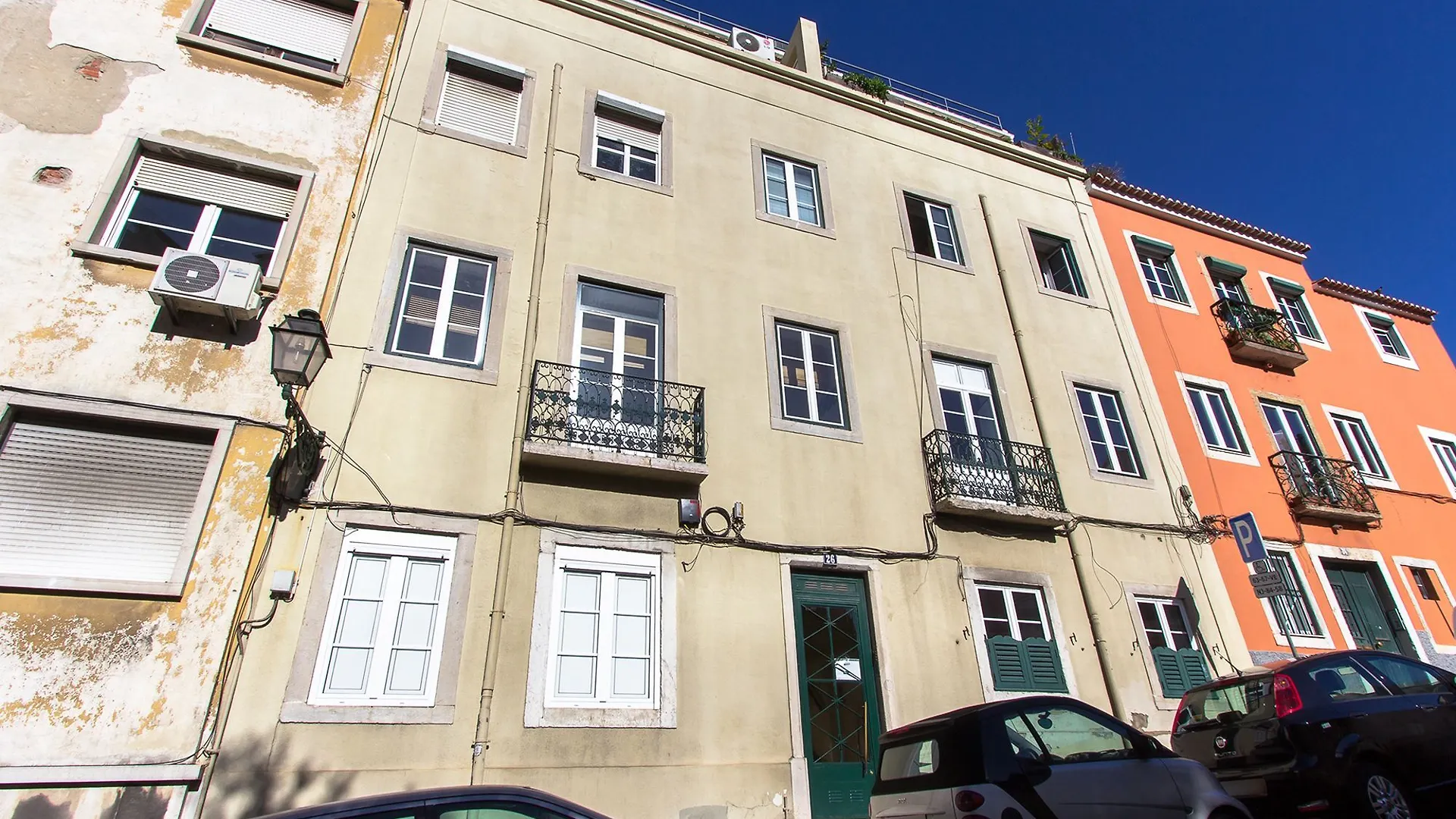 Principe Real Terrace By Homing Apartment Lisbon 0*,